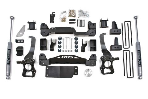4 Inch Lift Kit Ford F150 09-13 4WD NX2 Nitro 