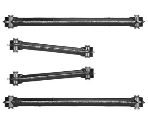 21-23 Ford Bronco Rear Fabricated Control Arms Carli Suspension