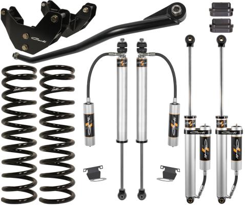 Backcountry 2.0 System Base 3.25 Lift 2013-26 RAM 3500 Diesel Carli Suspension