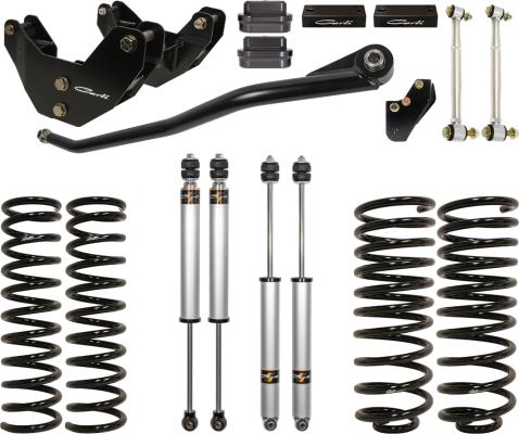 14-18 RAM 2500 4x4 Hemi 3 inch Lift Commuter System R2 Coils Carli Suspension