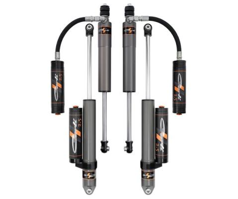 Pathfinder 3.25 Inch Lift Shock Package 13-24 RAM 3500 Includes reservoir mounts Carli Suspension