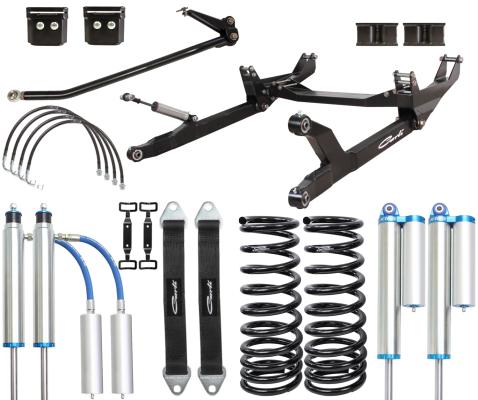 Pintop 2.5 System Base 6 Lift 2012-13 RAM 2500 Diesel 4x4 Carli Suspension