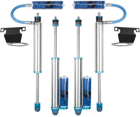 Pintop 2.5 Leveling Shock Set 3.25 Lift 14-22 RAM 2500 Diesel Air Rear Carli Suspension