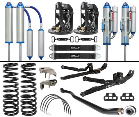 Unchained 3.5 System Base 3 Lift 10-11 RAM 2500/3500 Diesel Long Arm Carli Suspension