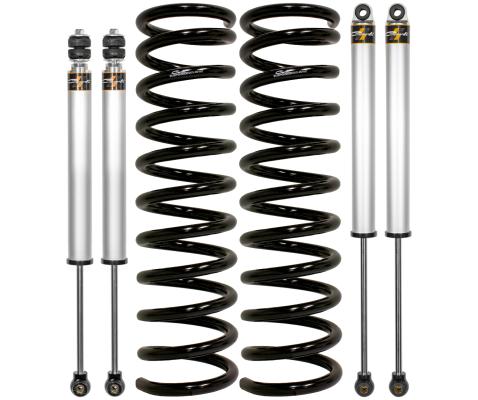 Leveling Suspension System Base 2.5 Lift 13-18 RAM 3500 Diesel 4x4 Carli Suspension