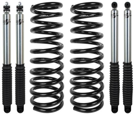 Starter Leveling System Base 3 Lift 2010-13 RAM 2500/3500 Diesel Carli Suspension