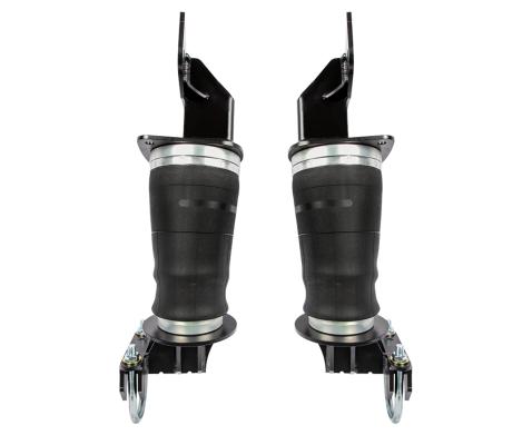Long Travel Air Bag System For 4.5 inch Systems 3.5 inch Axle Diameter Parts Included: CS-Fltb-17-BTM-35; CS-Fltb-17-UPR Carli Suspension
