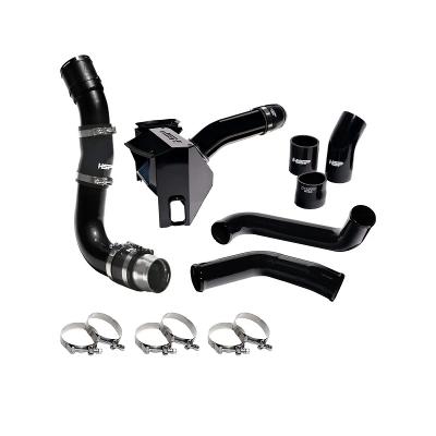 Max Air Flow Bundle Kit For 2020-2025 Silverado/Sierra 2500/3500 HD L5P Duramax Silk Satin Black HSP Diesel