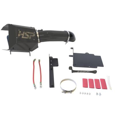Cold Air Intake For 2017-2019 Ford Powerstroke F250/350 6.7L -Kingsport Grey HSP Diesel