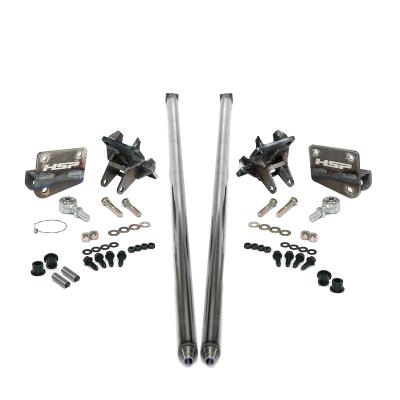 Traction Bars For 2017.5-2022 Ford Powerstroke 6.7L F350 SRW (CCLB)-Raw HSP Diesel