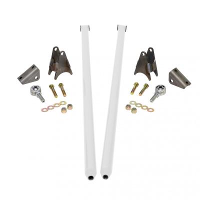 58 Inch Universal Traction Bars For Offset Leafspring 4 Inch Axle-Polar White HSP Diesel