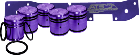 ATS 68Rfe Accumulator Piston &amp; Cover Kit 2007.5+ 6.7L Cummins