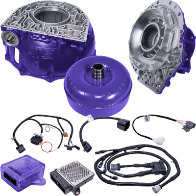 ATS Install Kit Allison Conversion Replaces 2 Wheel Drive 68RFE 2019+ ATS Diesel Performance