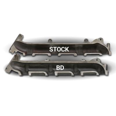 6.7L Power Stroke Exhaust Manifold Kit Ford 2015-2019 F250 / F350 Pick-up and 2017-2019 F350 / F450 / F550 Cab-Chassis and 2016-2019 F650 BD Diesel