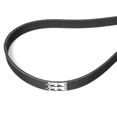 HIGH-PERFORMANCE HEAVY-DUTY SERPENTINE BELT - 2002-2010 DURAMAX W/ PPE DUAL FUELER, OR 2002-2005 STOCK DUAL ALTERNATOR (105A) NO VACUUM PUMP