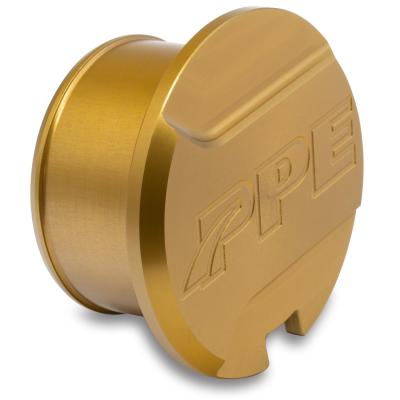 2017-2023 GM 6.6L Duramax Resonator Delete Plug L5P Gold