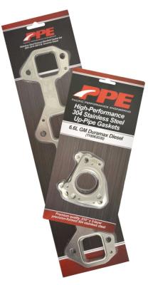 GM 6.6L Duramax High-Flow Exhaust Manifolds and Up-Pipes Kits 2001-2004