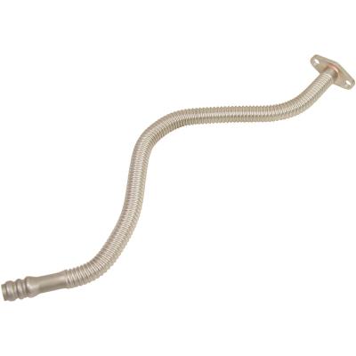 Flexible Turbo Oil Drain 23 Inch S300/S400/HX35/HX40/HX50/Garrett BD Diesel