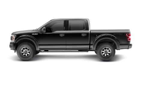 Pocket/Rivet Style Color Matched Agate Black Met 4-Piece Fender Flare Set For 2018-2020 Ford F150 Bushwacker