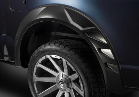 Drt Style Fender Flares Front And Rear 21-26 Ford F150 Will Not Fit Lightning Bushwacker
