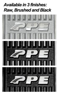 Ford Engine Pan 6.7L Black PPE Diesel