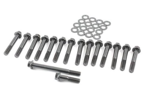 Exhaust Manifold To Cylinder Head Bolt Kit 01-16 Duramax Dan's Diesel Performance