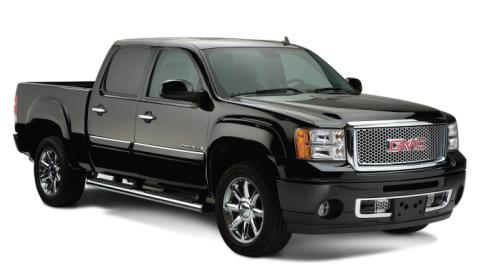 Black OE Style Smooth Finish 4-Piece Fender Flare Set For 2007-2013 Sierra 1500 2007-2014 Sierra 2500 Hd Fits 78, 78.7, 97.6 Inch Bed Bushwacker
