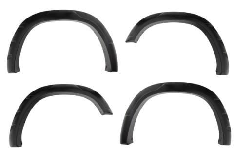 Drt Style Fender Flares Frt And Rr 19-26 GMC Sierra 1500 Bushwacker