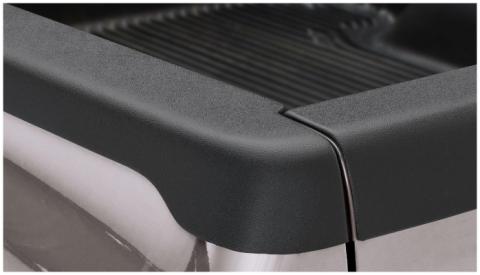 Smoothback Ultimate Bedrail Caps For 1999-2006 Silverado 1500 1999-2004 Silverado 2500 01-06 Sierra 1500, 2500HD, 3500 01-06 Silverado 2500HD, 3500 Fits 96 Inch Bed W/O Stake Holes Bushwacker
