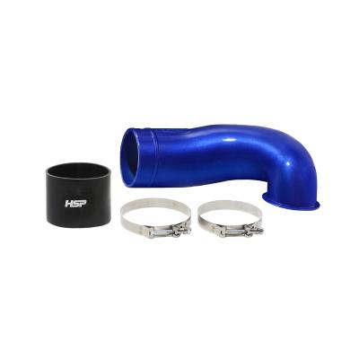 VGT Intake Mouthpiece for 11-16 Chevrolet/GMC Duramax LML Silk Satin Black HSP Diesel
