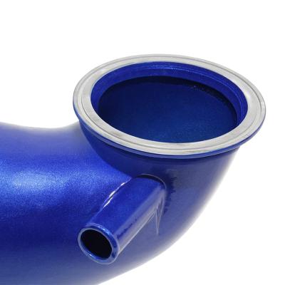 VGT Intake Mouthpiece for 11-16 Chevrolet/GMC Duramax LML Silk Satin Black HSP Diesel