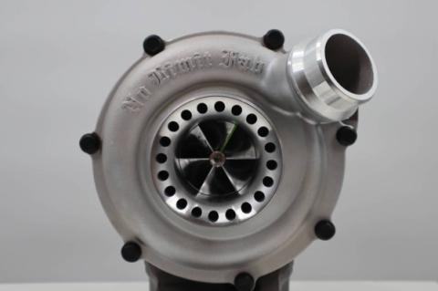 Stage 1 Drop in Factory Replacement Turbo Charger for 11-14, 6.7 Ford PowerStroke 62mm Compressor, 63mm Turbine Non-Whistle Option No Limit Fabrication