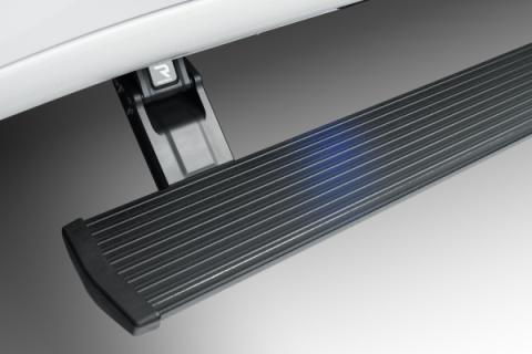 PowerStep Electric Running Boards Plug N Play System For 21-23 Ford Ranger All Cabs 21-24 Ford Bronco AMP Research