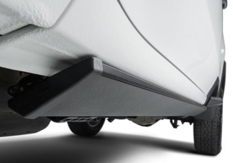 PowerStep Running Boards Plug N Play System For 2018 Ford Expedition Excludes Max models Gas Only AMP Research