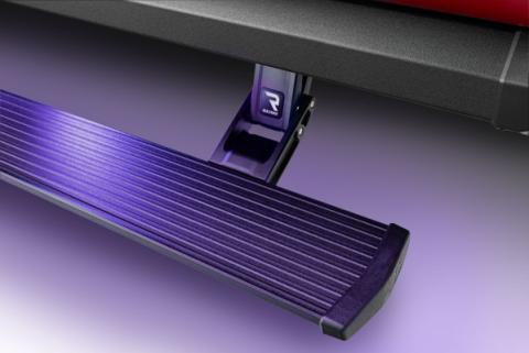 PowerStep XL Electric Running Boards Plug N Play System For 2014-2018 Silverado/Sierra 1500 (Incl 2019 Silverado LD/Sierra Limited) 2015-2019 Silverado/Sierra 2500/3500 Gas Only Crew Cab AMP Research