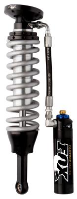 Shock Absorber 05-On Toyota Hilux 4WD &amp; 2WD Prerunner Front Coilover 2.5 Series Remote Reservoir 4.5 Inch 0-2 Inch Lift Dual Speed Compression Kit FOX