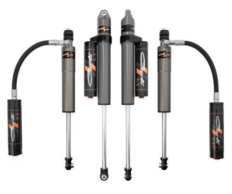 Pathfinder 2.5 Level Height Shock Package 05-24 Ford F250/350 Gas Shocks Only Carli Suspension