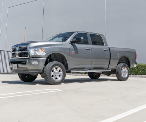 Backcountry 2.0 Leveling System Base 3 Lift 2010-13 RAM 2500/3500 Diesel Carli Suspension