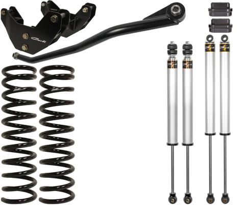 Commuter Suspension System 3 Lift 2013-26 RAM 3500 Diesel 4x4 Carli Suspension