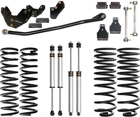 14-18 RAM 2500 4x4 Power Wagon 3 inch Lift Commuter System R2 Coils Carli Suspension