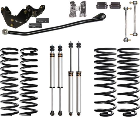 19+ RAM 2500 4x4 Hemi 3 inch Lift Commuter System R2 Coils Carli Suspension
