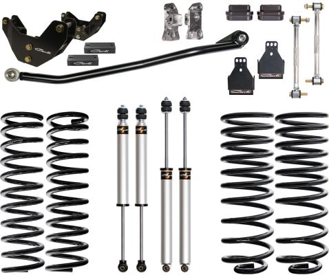 19-26 RAM 2500 4x4 Power Wagon 3 inch Lift Commuter System R2 Coils Carli Suspension