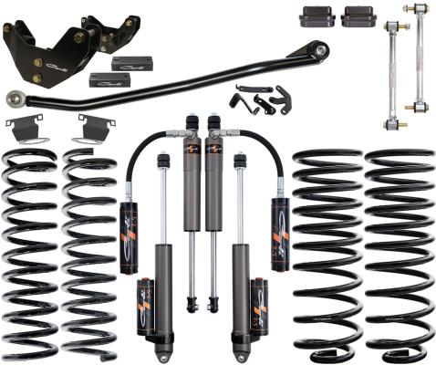 Pathfinder 3 inch Lift System 14-18 RAM 2500 Gas R2 Coils Carli Suspension