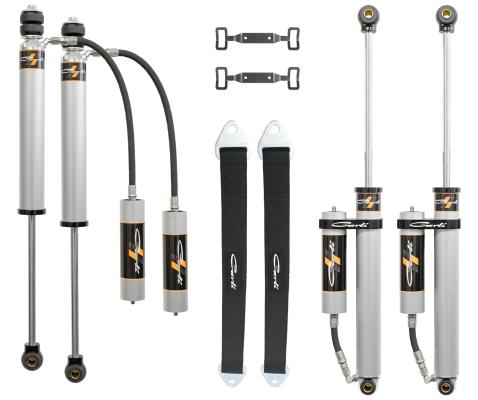 03-13 RAM 2500/3500 4x4 Spec Backcountry 2.0 Shock Package Front &amp; Rear Carli Suspension