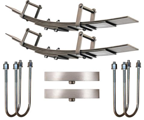 Add-A-Pack &amp; Billet Block Carli Suspension