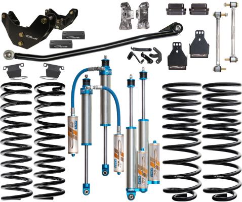 Pintop Leveling System Base 2 Lift 19+ RAM PowerWagon Gas R2 Coil Carli Suspension