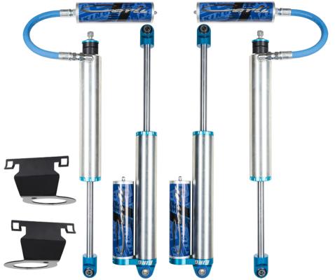 Pintop 2.5 Shock Set 3.25 Lift 2016-23 RAM 3500 w/Auto-Leveling Air Carli Suspension