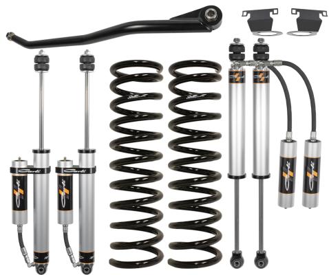 Backcountry Leveling 2.5 System Base 2.5 Lift 2014-26 RAM 2500 Hemi Carli Suspension