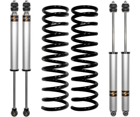 Leveling System Base 2.5 Lift 2014-26 RAM 2500 Hemi Coil Rear Carli Suspension