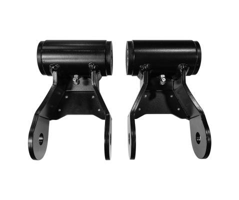 Dodge RAM 03-13 2500 &amp; 03+3500 4x4 Fabricated Leaf Spring Shackle Carli Suspension
